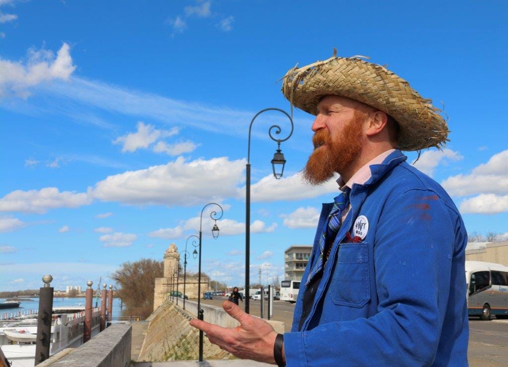 NYC: Van Gogh Find Yourself