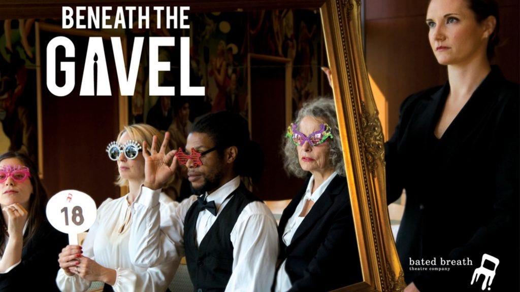 NYC: Beneath the Gavel