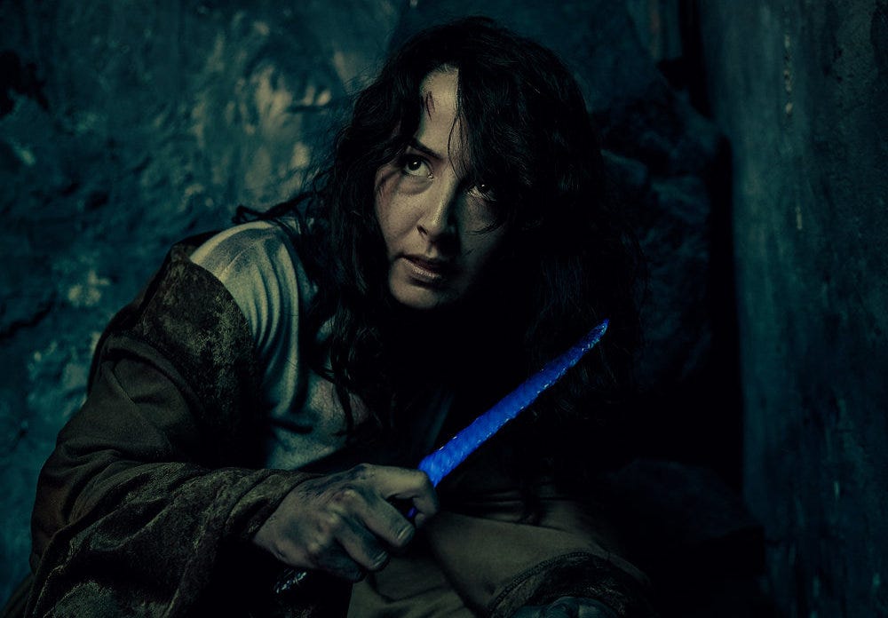 LA: Delusion: The Blue Blade, Director's Cut