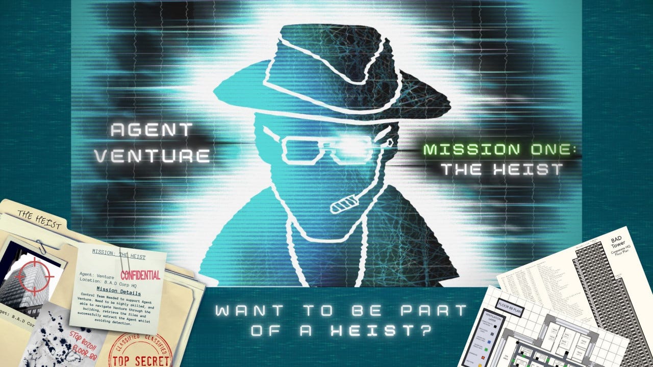 Agent Venture Mission 1: The Heist