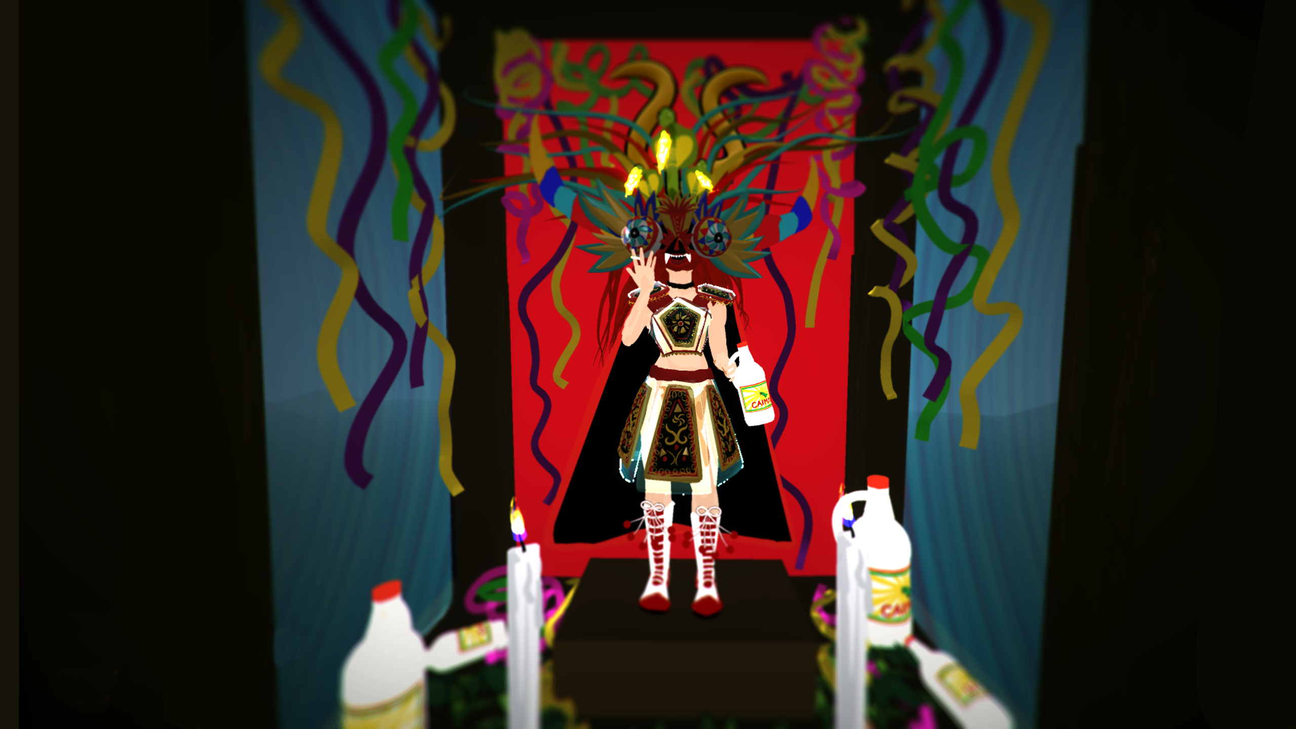 Living Myth: ‘Prison X’ Puts You Between ‘The Devil and The Sun’ (The NoPro Review)