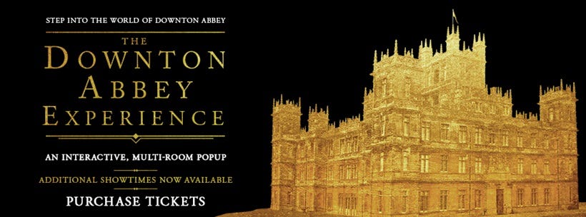 LA: The Downton Abbey Experience