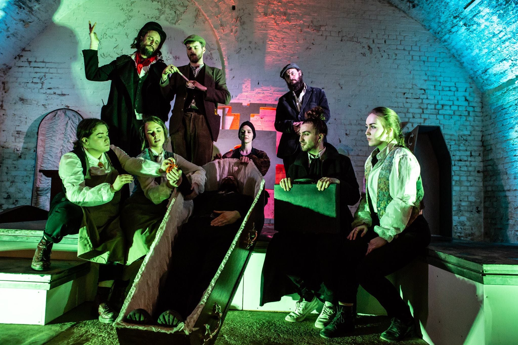 Go Through Mourning with ‘The Church of the Sturdy Virgin’ (Review)