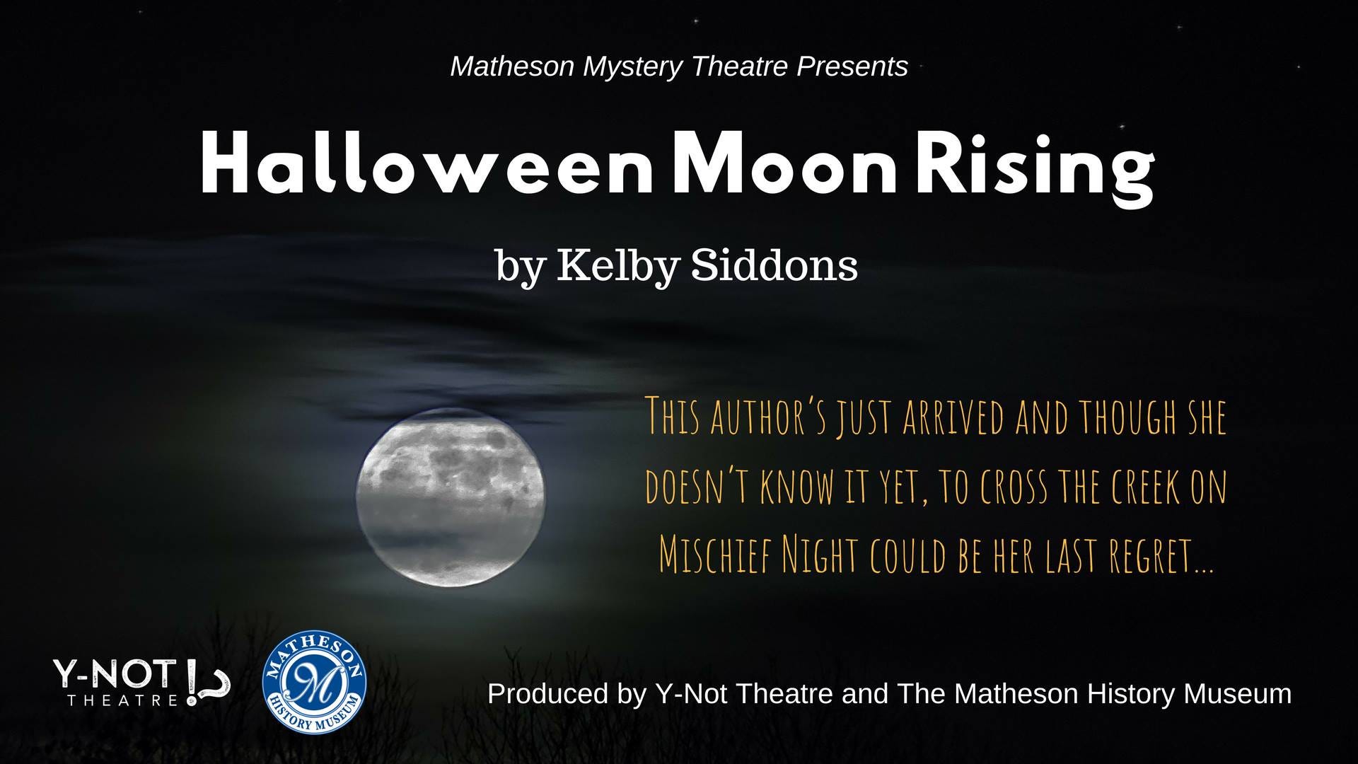 Gainesville, FL: Halloween Moon Rising