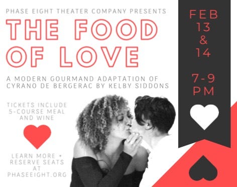 Jacksonville, FL: The Food of Love