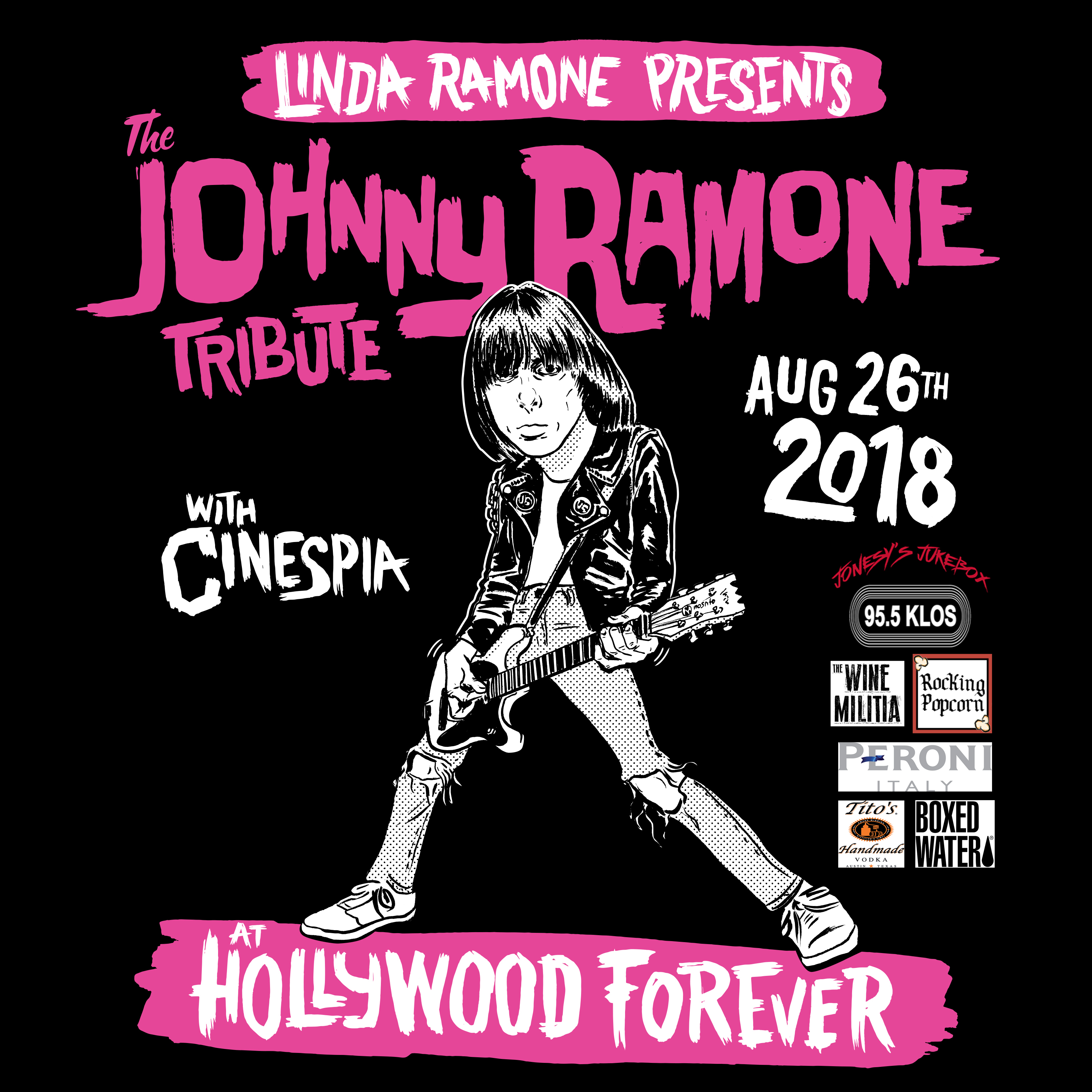 LA: Johnny Ramone Tribute & Barbarella Screening