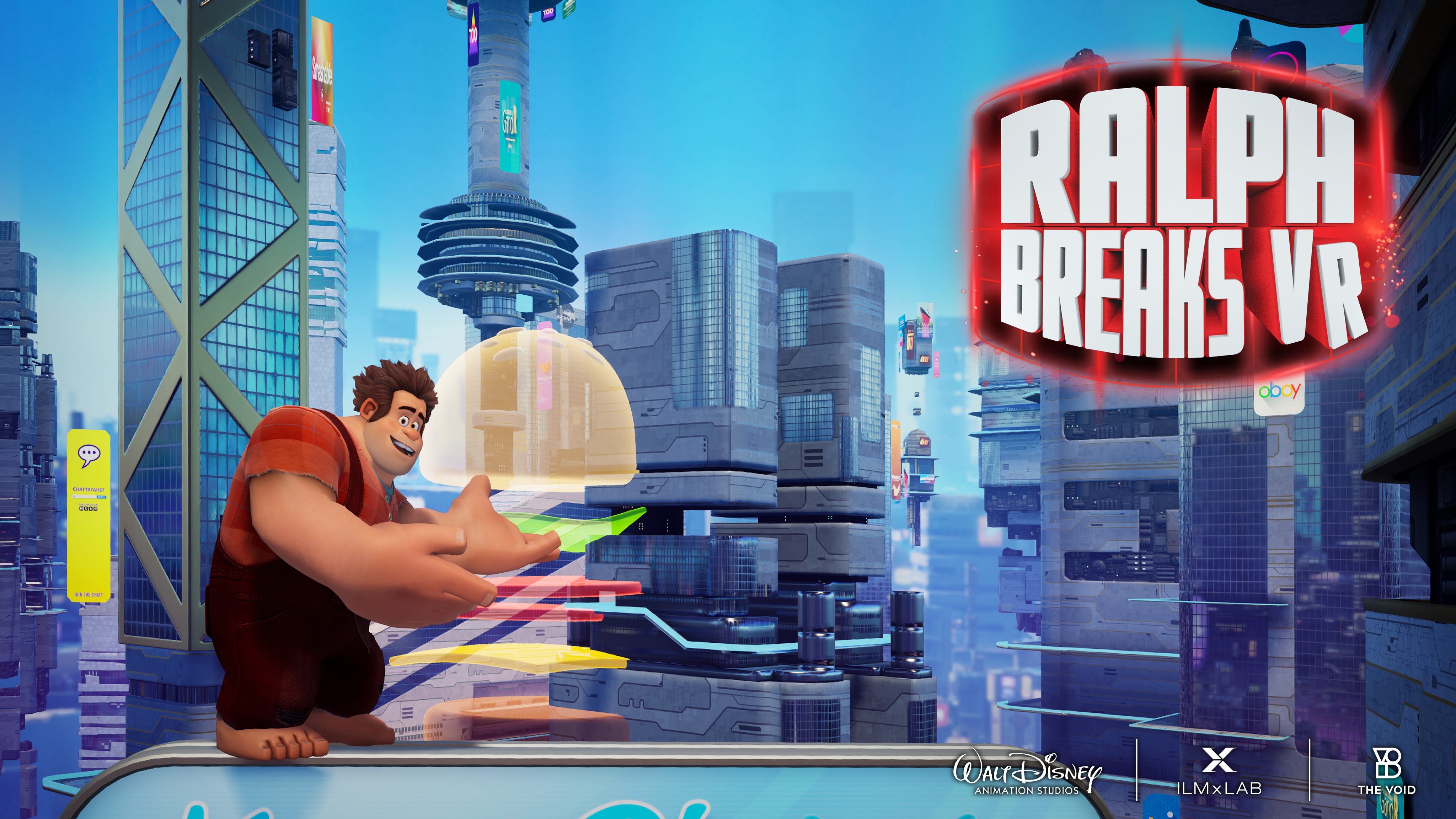 The VOID Wants You to Wreck It with ‘Ralph Breaks VR’ (The NoPro Review)