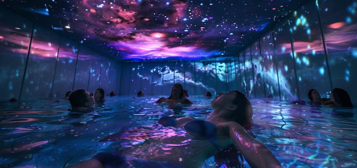 Of Submersive Art Spas and Ghoulish Sanctuaries (Podcast)
