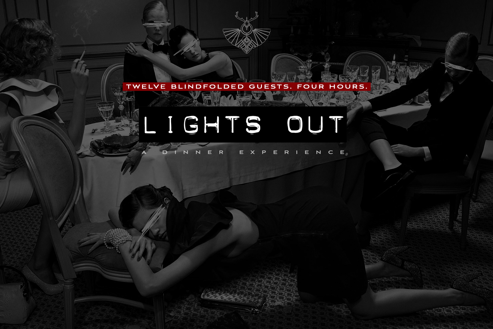 LA/SF: Lights Out — A Blindfolded Dinner Experience
