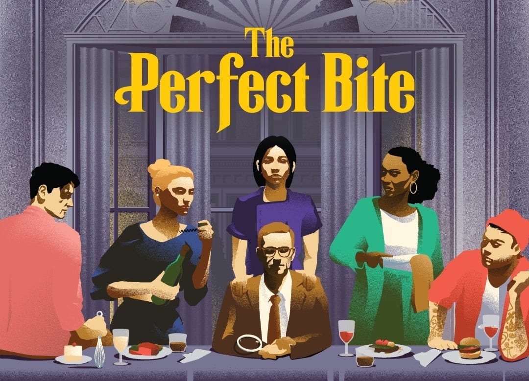 COMING SOON: THE PERFECT BITE