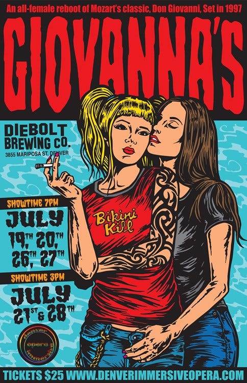 Denver: Giovanna’s