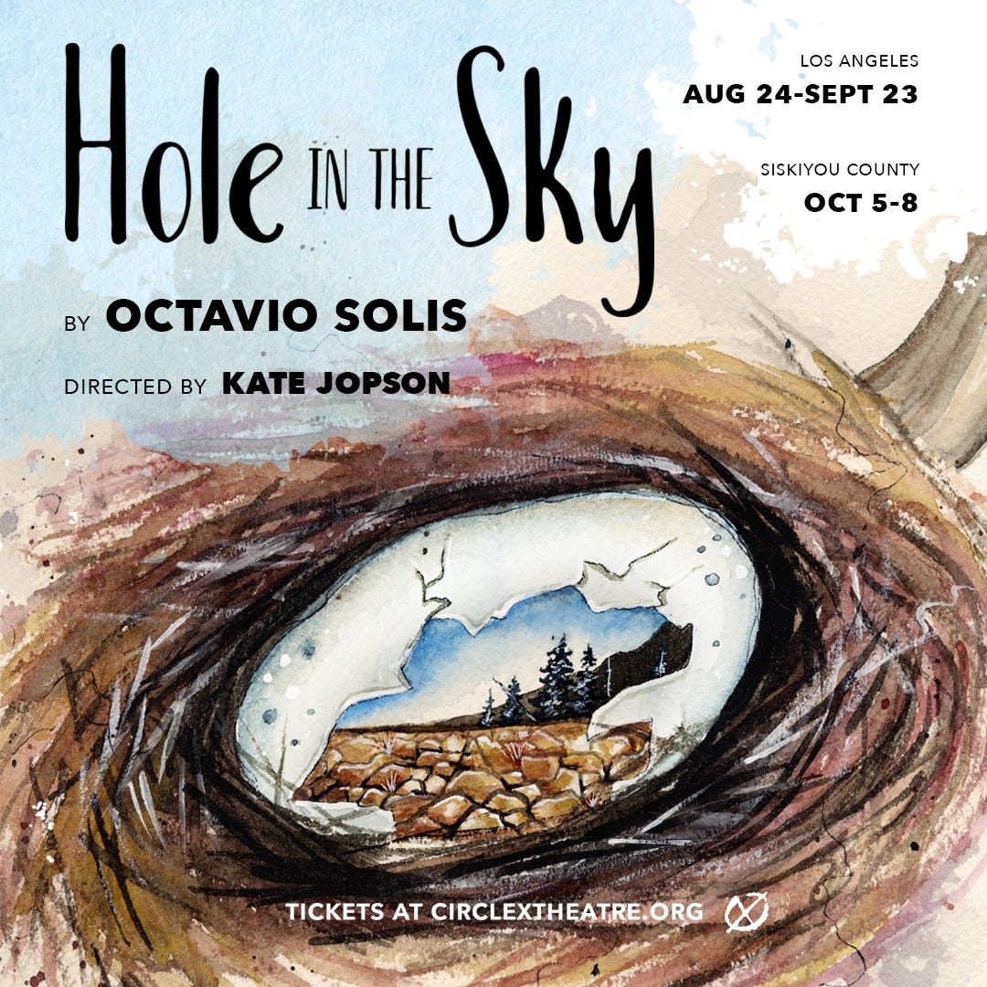 LA: Hole In the Sky