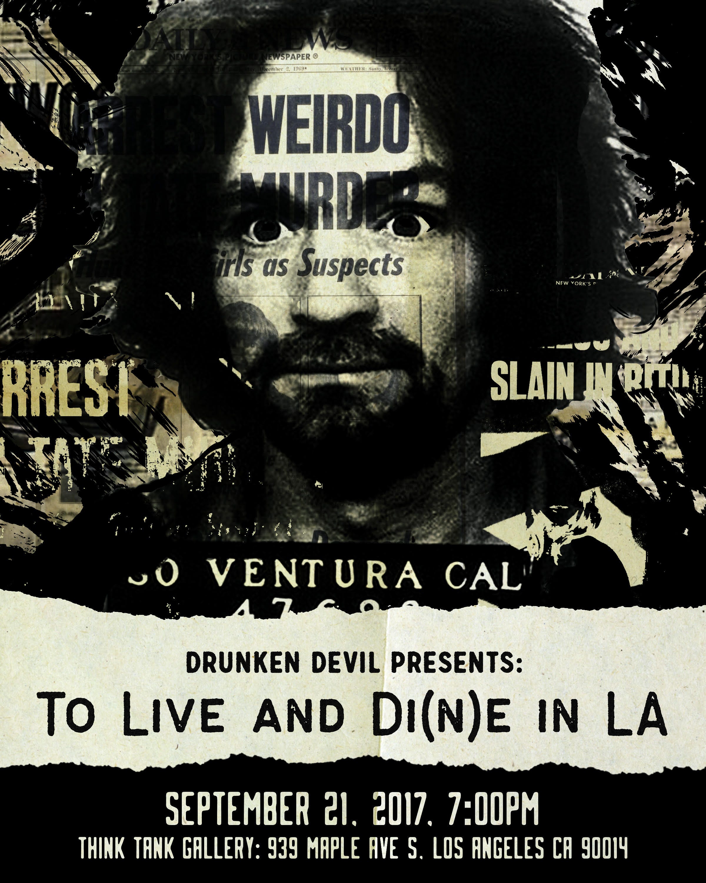 To Live and Di(n)e in LA