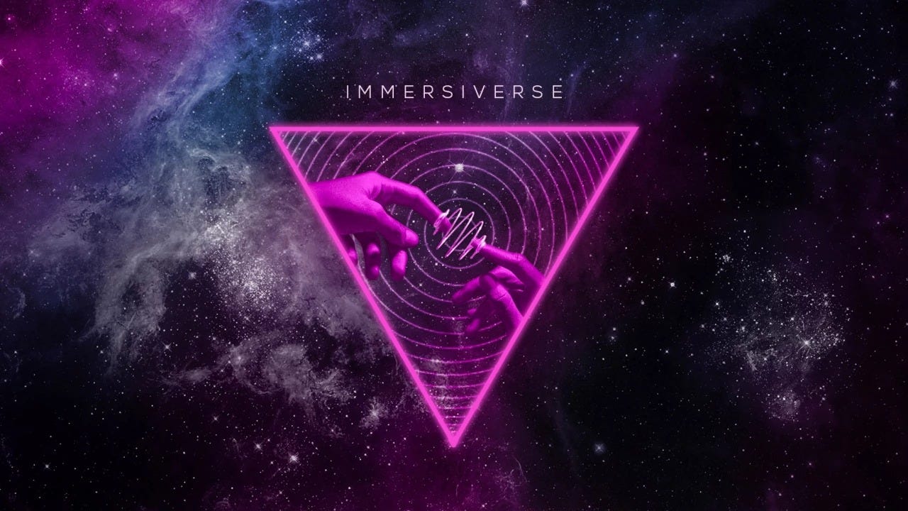 Immersiverse: The Great De-Digitization