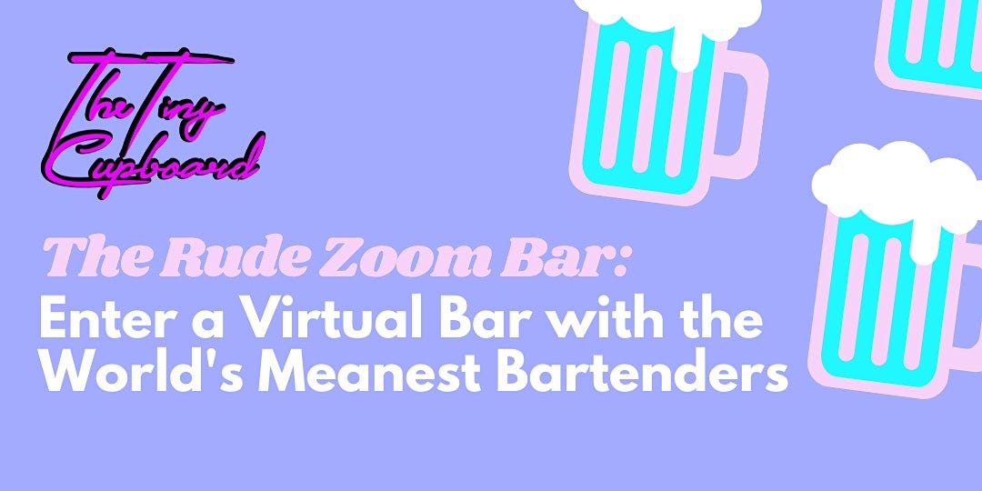 The Rude Zoom Bar