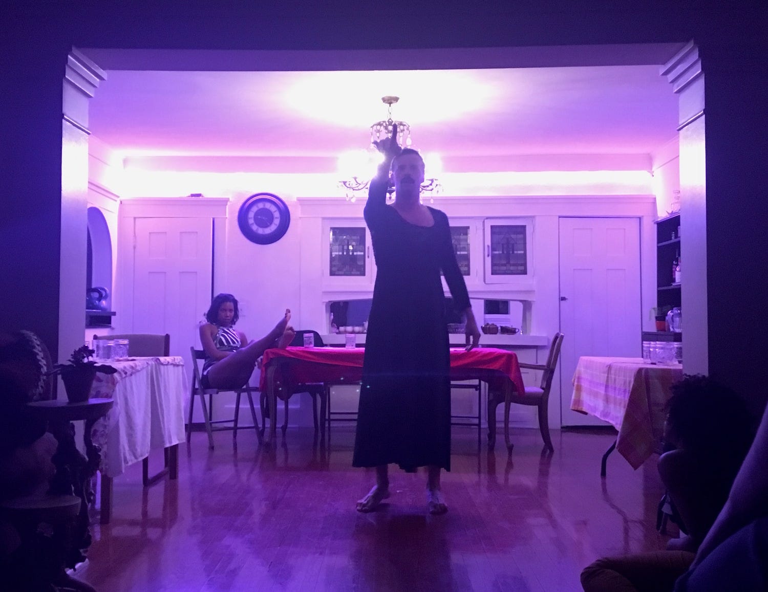 Dancing On The Roof Of A Poetic Dinner Party (Notes On ‘And The Drum’)