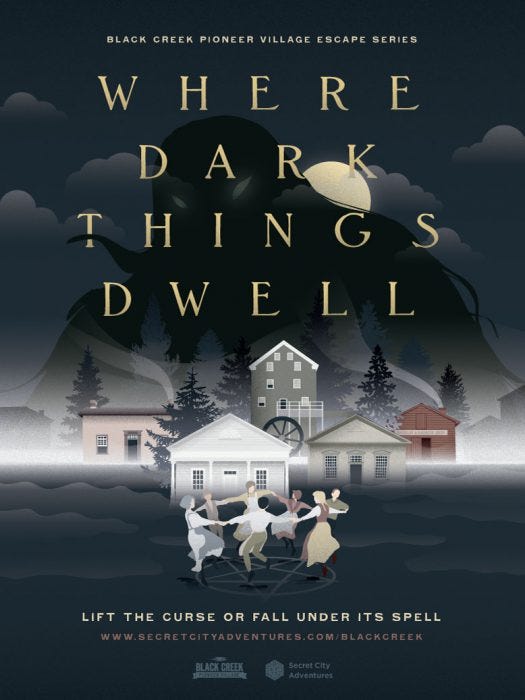 North York, Ontario: Where Dark Things Dwell