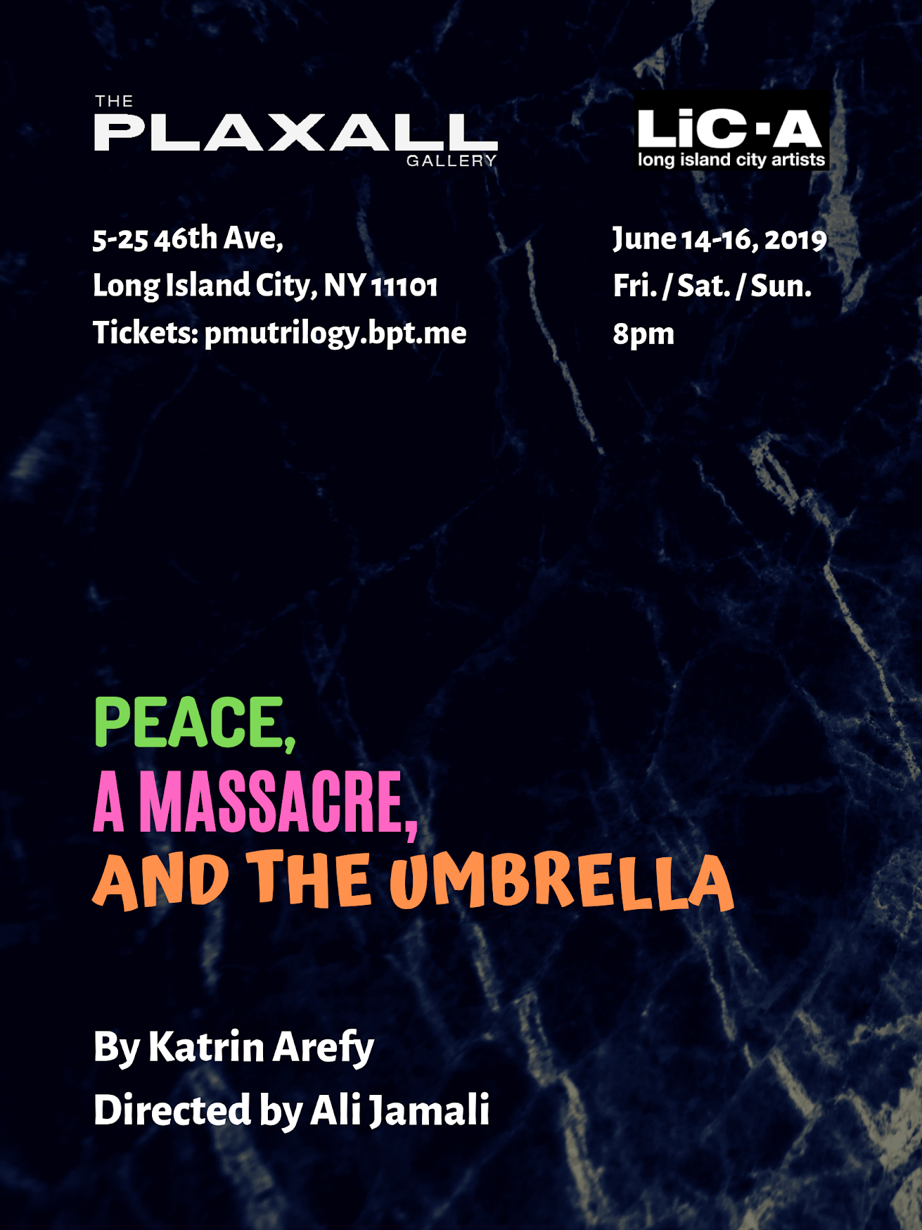 NYC: Peace, A Massacre, and the Umbrella