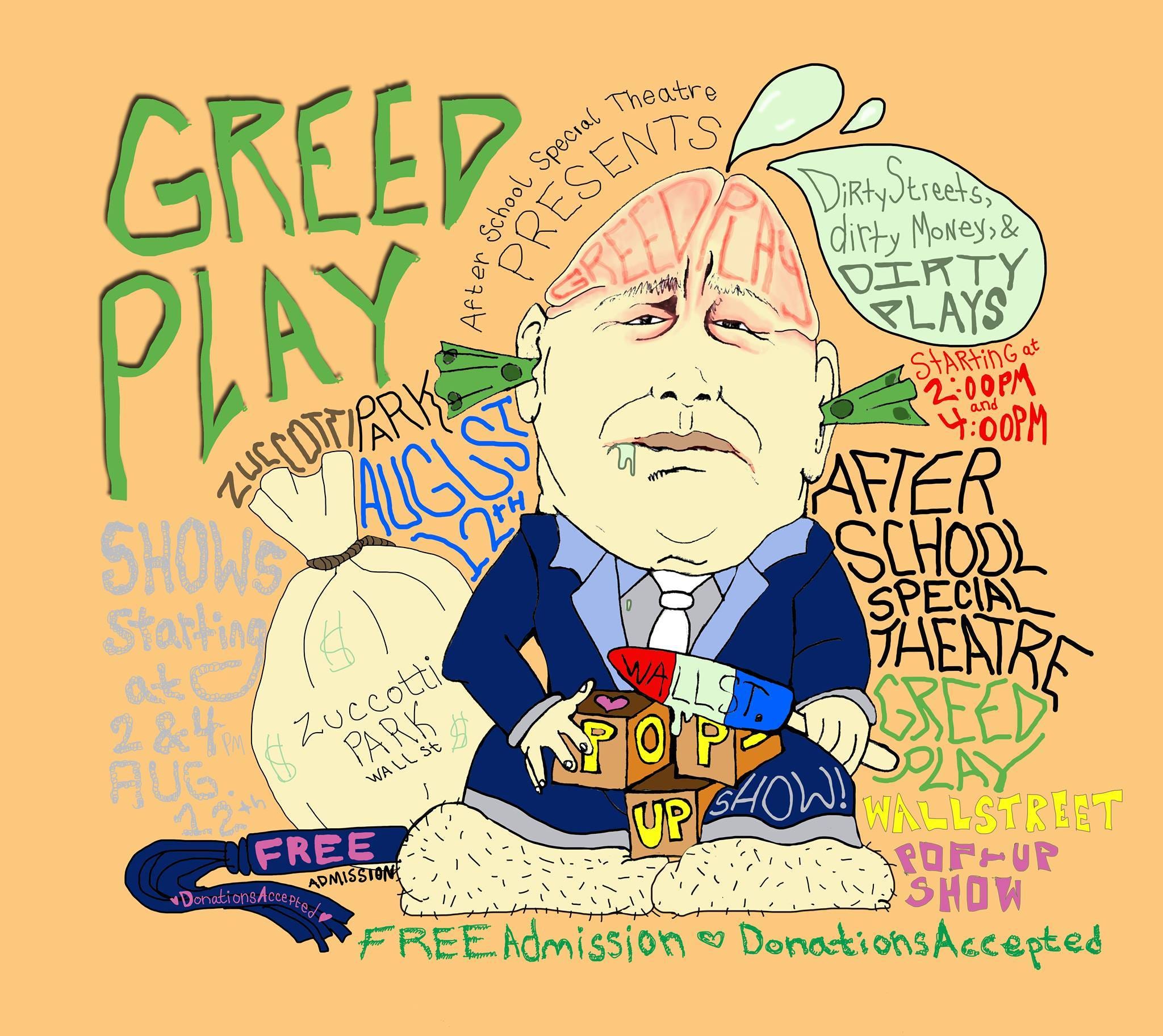 NYC: Greed Play