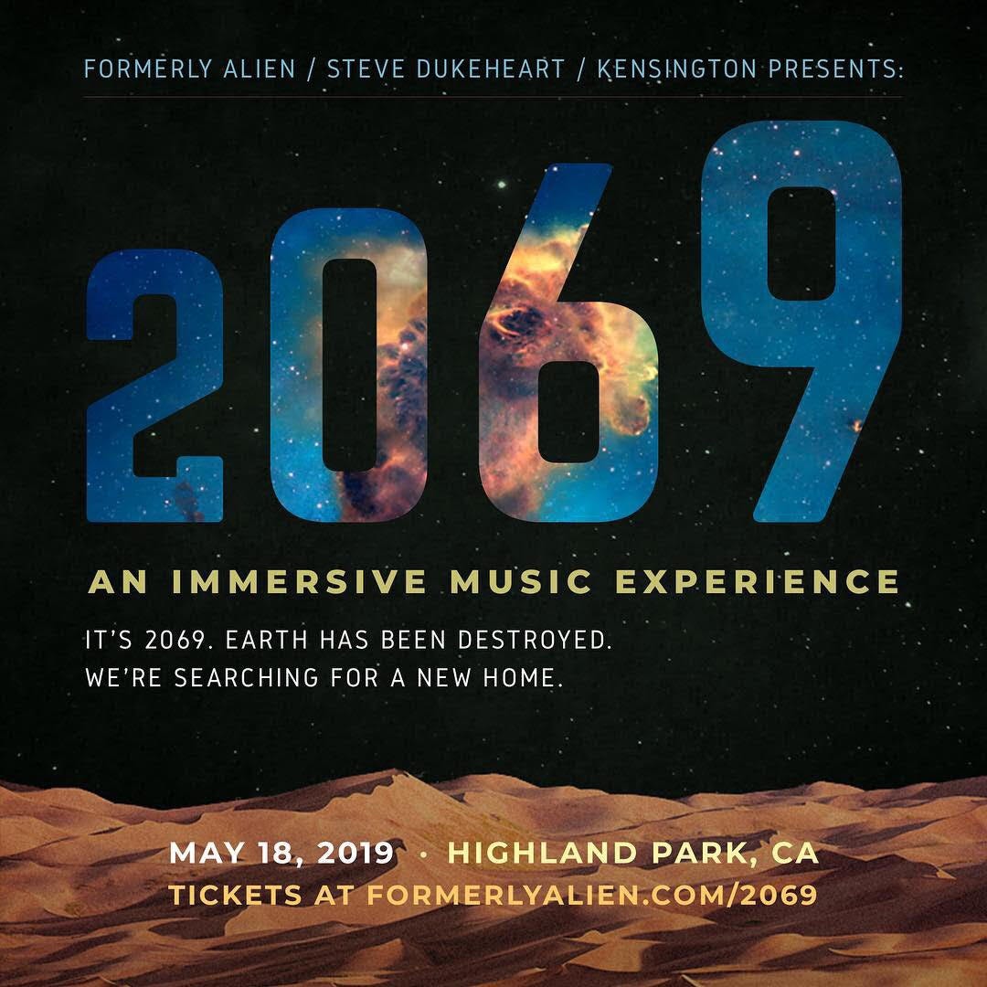 LA: Formerly Alien: 2069