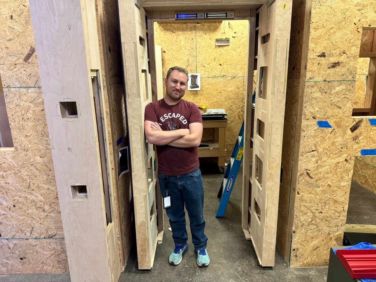 Ben Enos of The Escape Game (Podcast)