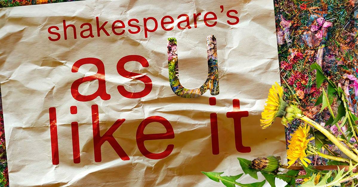 New Haven, CT: shakespeare’s as u like it