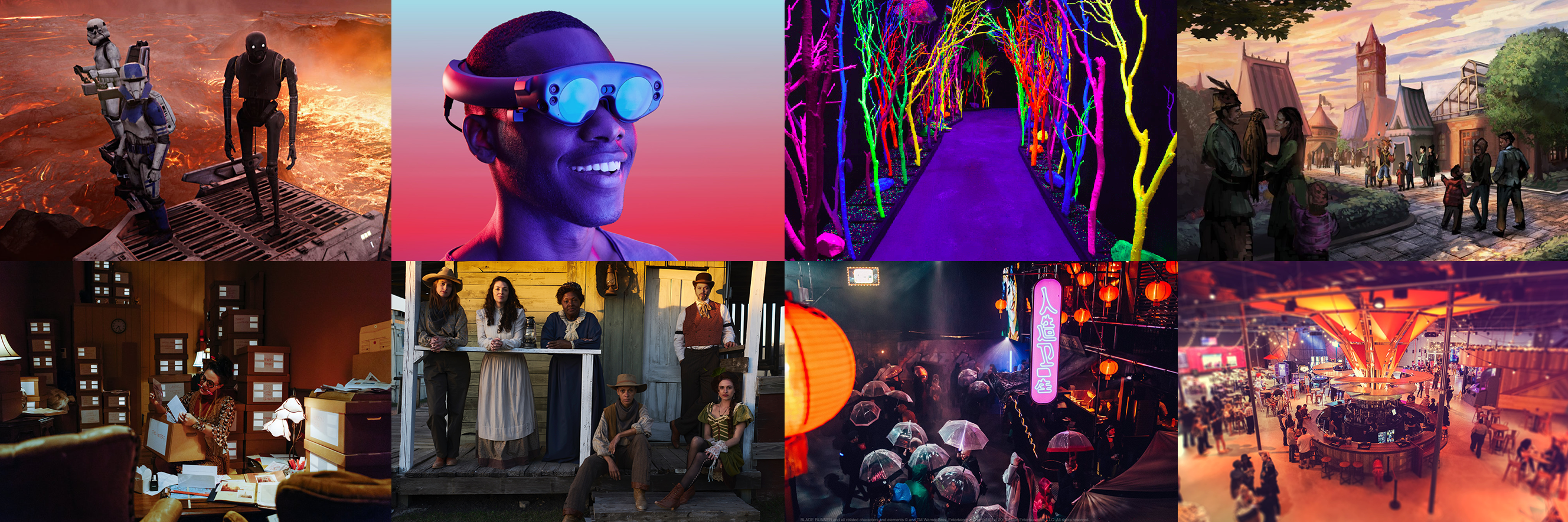 Everything Immersive This Year — 2018