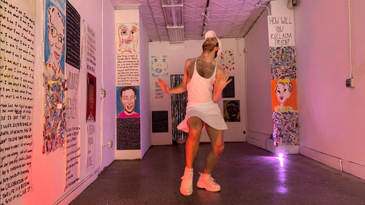 Enliven NYC: ROOMINATING; PRIDE INSIIIDE; UNDER GLASS AND IN COLOR; DEVOTION