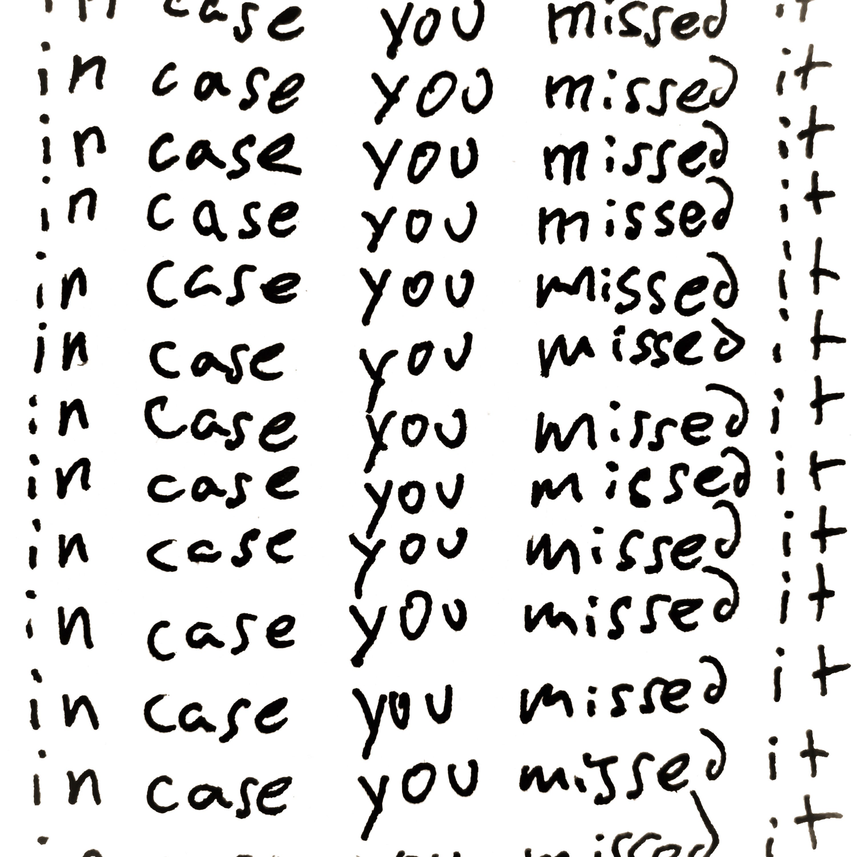 in case you missed it (Remounts)