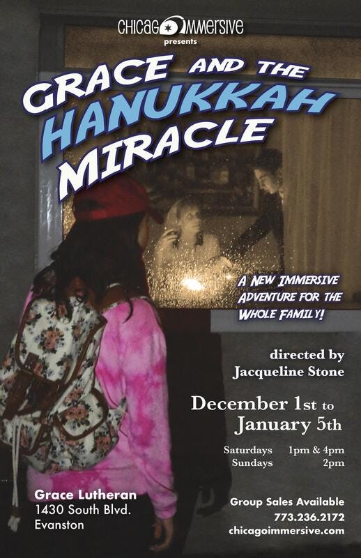Chicago: Grace and the Hanukkah Miracle