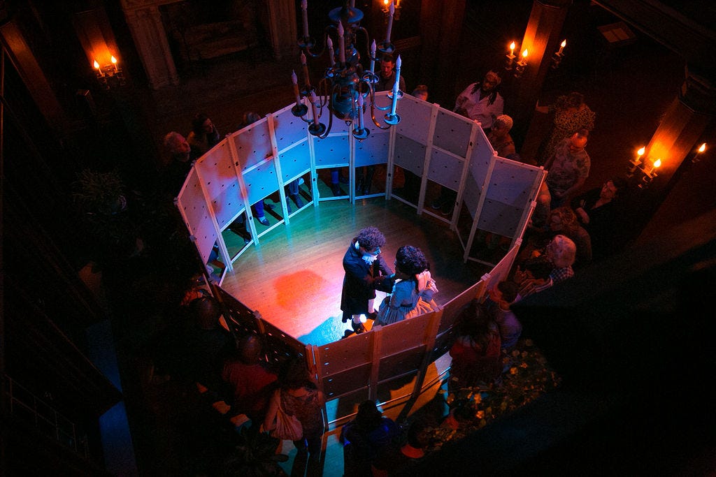 ‘Frankenstein’s Funeral’ — An Immersive Dance Macabre (Review)