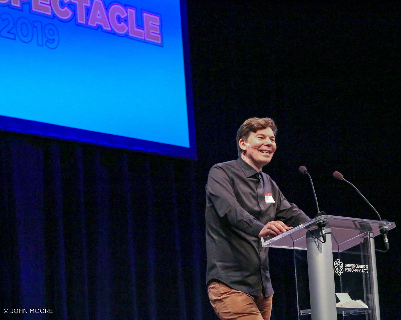 Jaako Stenros delivers the Immersive Retrospectacle keynote on Nordic LARPing.