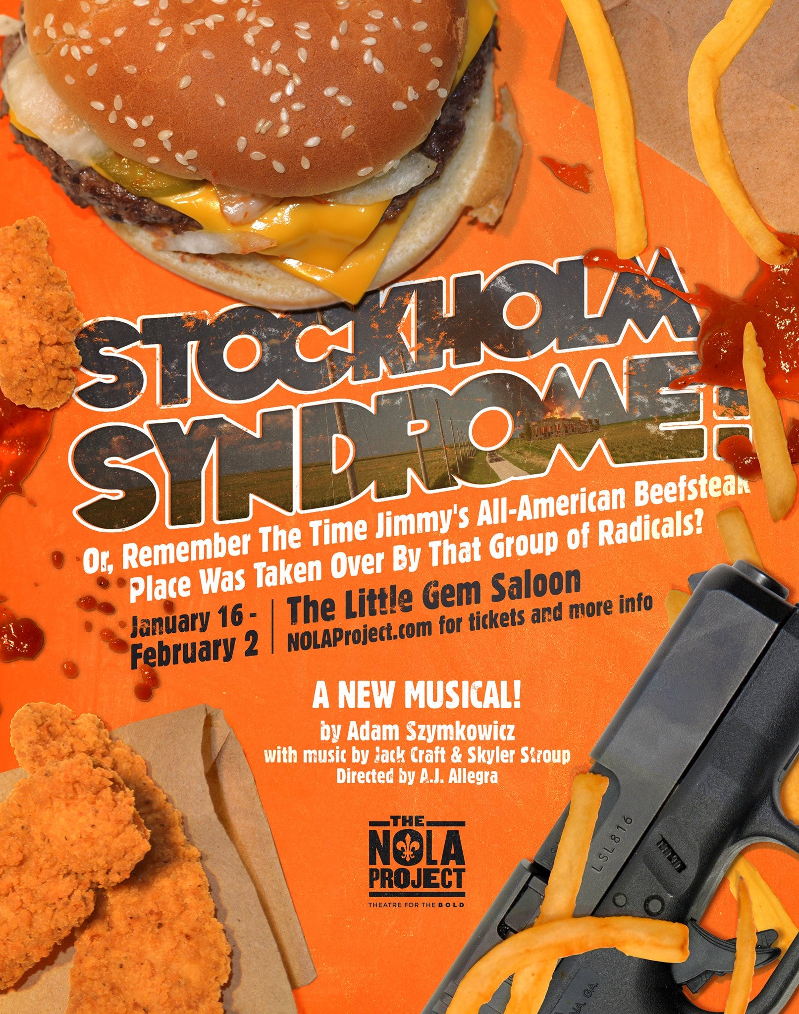 New Orleans: Stockholm Syndrome