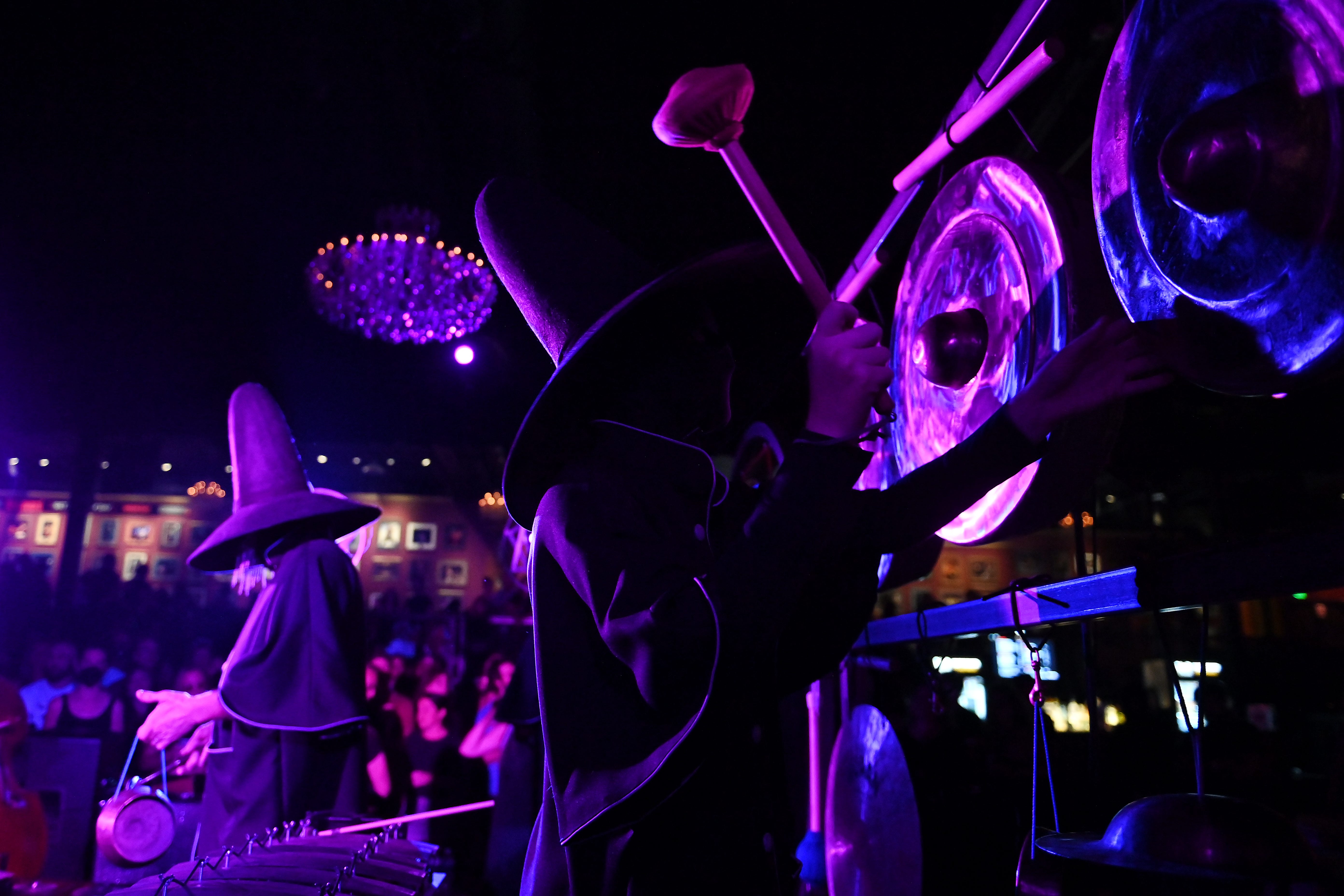 A Look Behind The Curtain With Denver’s Avant-Mystical Musical Collective itchy-0 (Dev Diary)