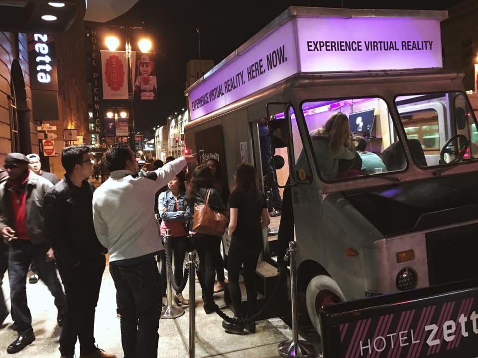 Virtual Reality Arcades and Pop-Ups Are Here At Last