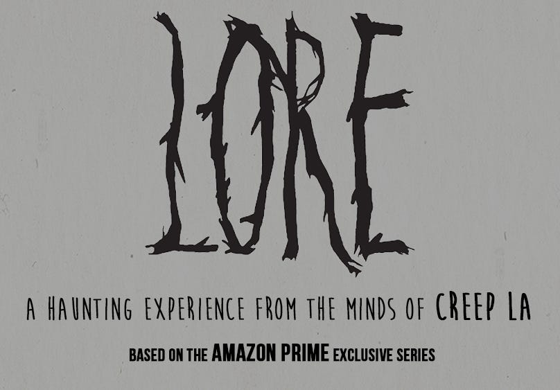 LA: Creep — LORE