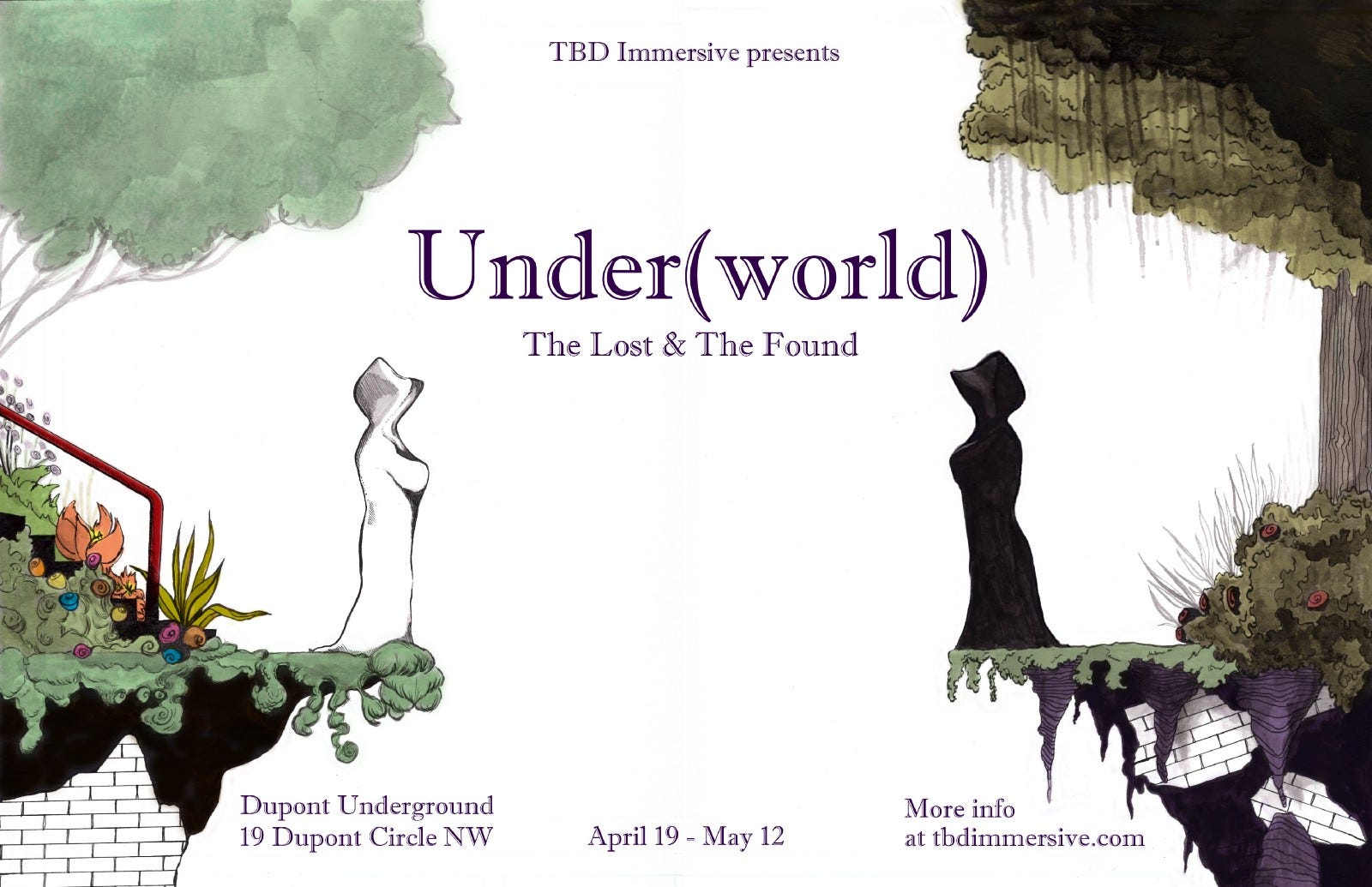 Explore Death and Life in ‘Under(world)’ with DC’s TBD Immersive (Q&A)