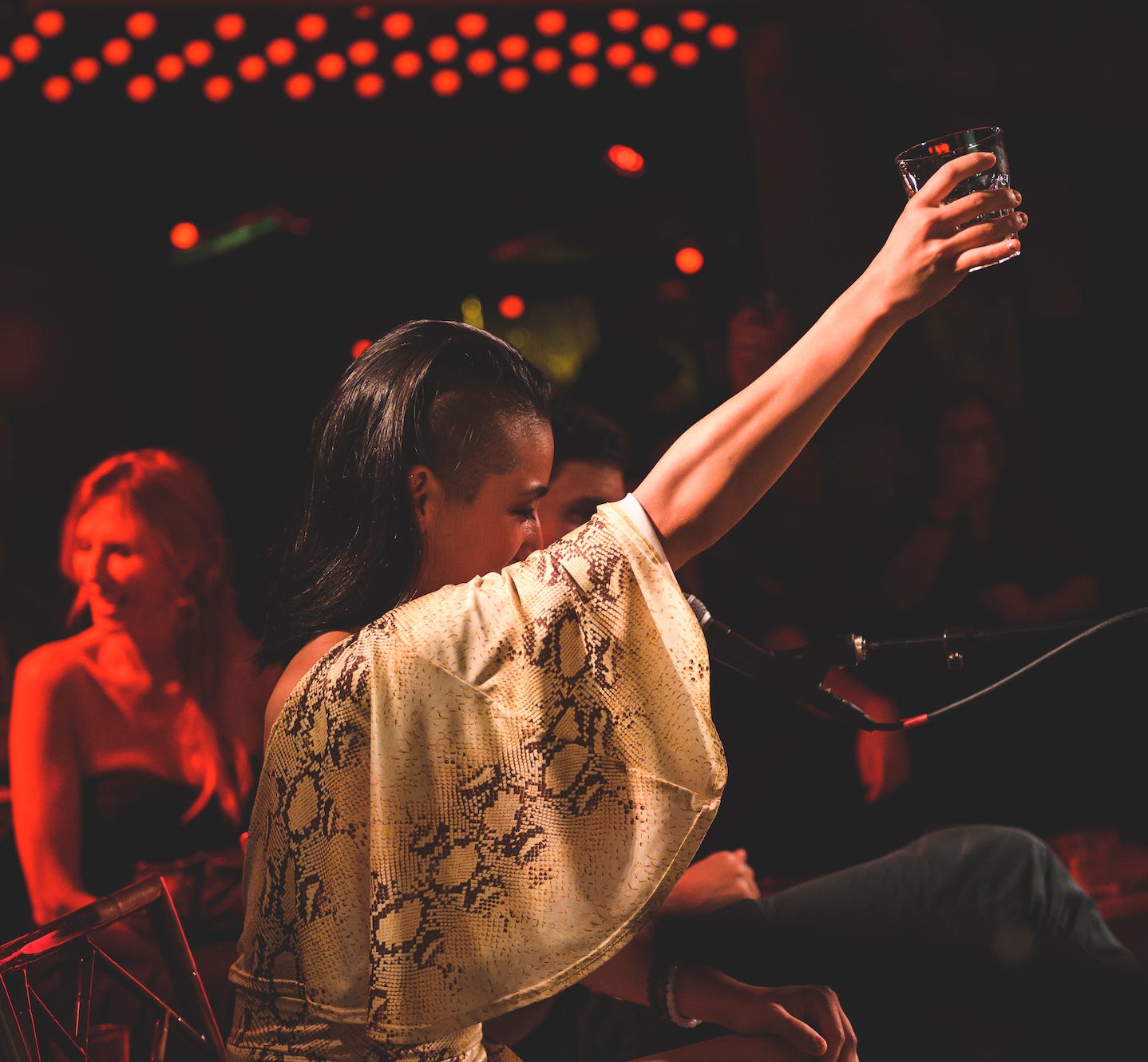 NYC: A Cocktail Party Social Experient