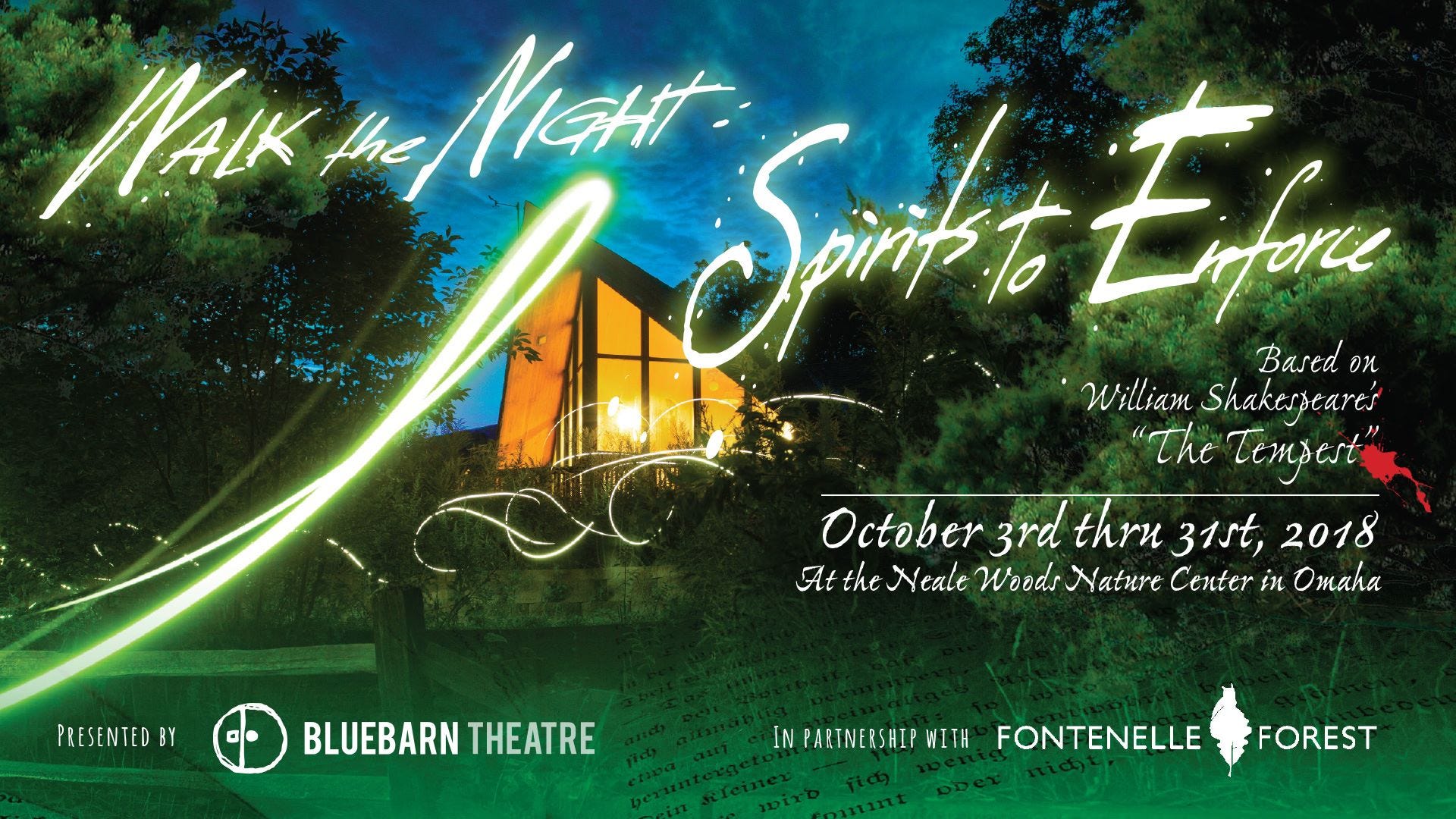 Omaha, NE: Walk the Night: Spirits to Enforce