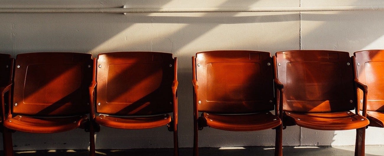 Waiting and Waiting: ‘Waiting Rooms’ Lives Up To Its Name (REVIEW)