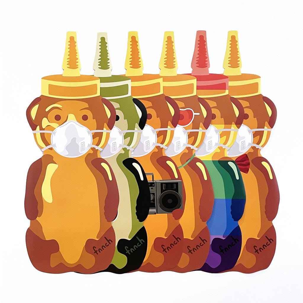 ‘Honey Bear Hunt’ Provides a Taste of Normalcy