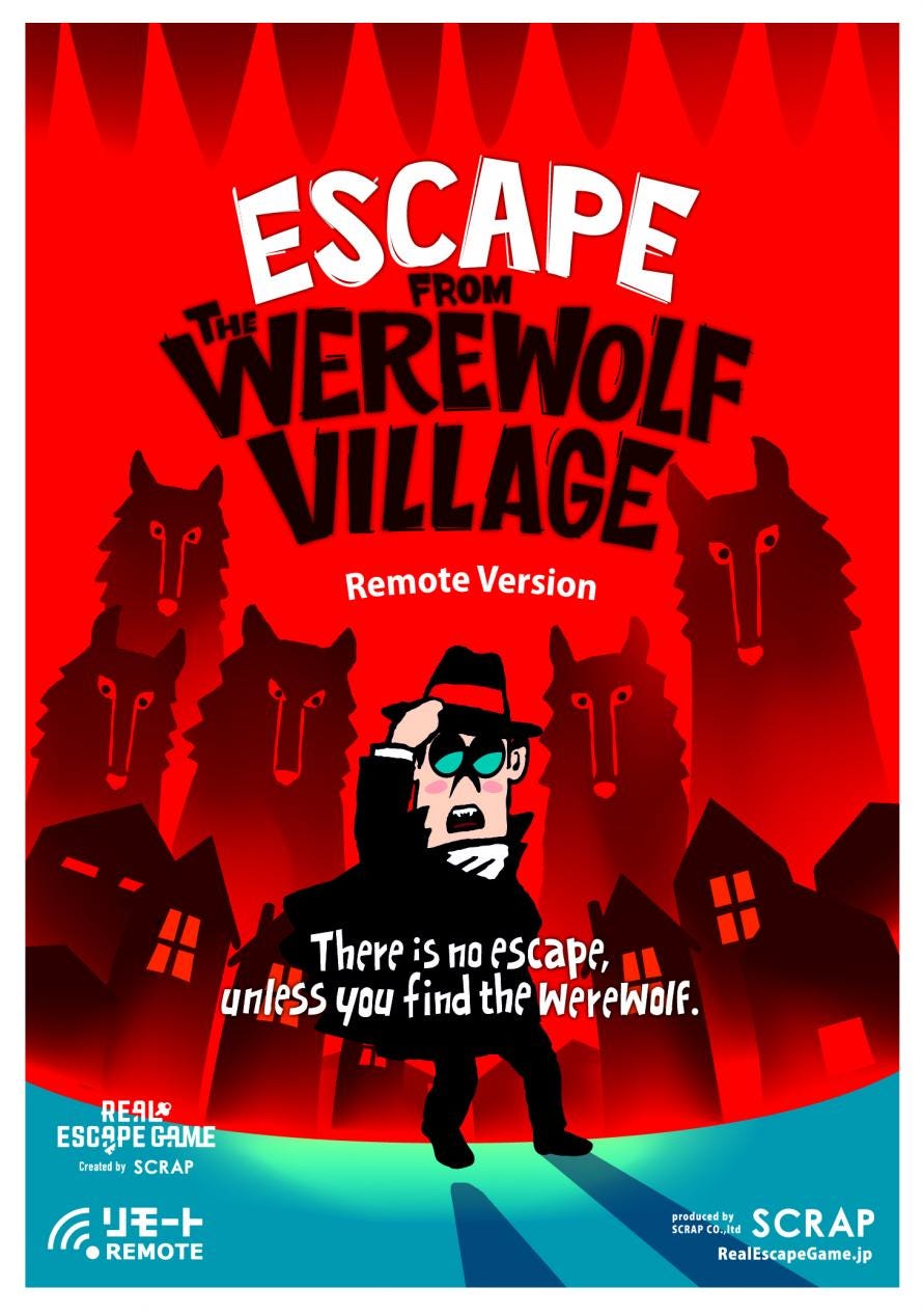 Escape From Werewolf Village