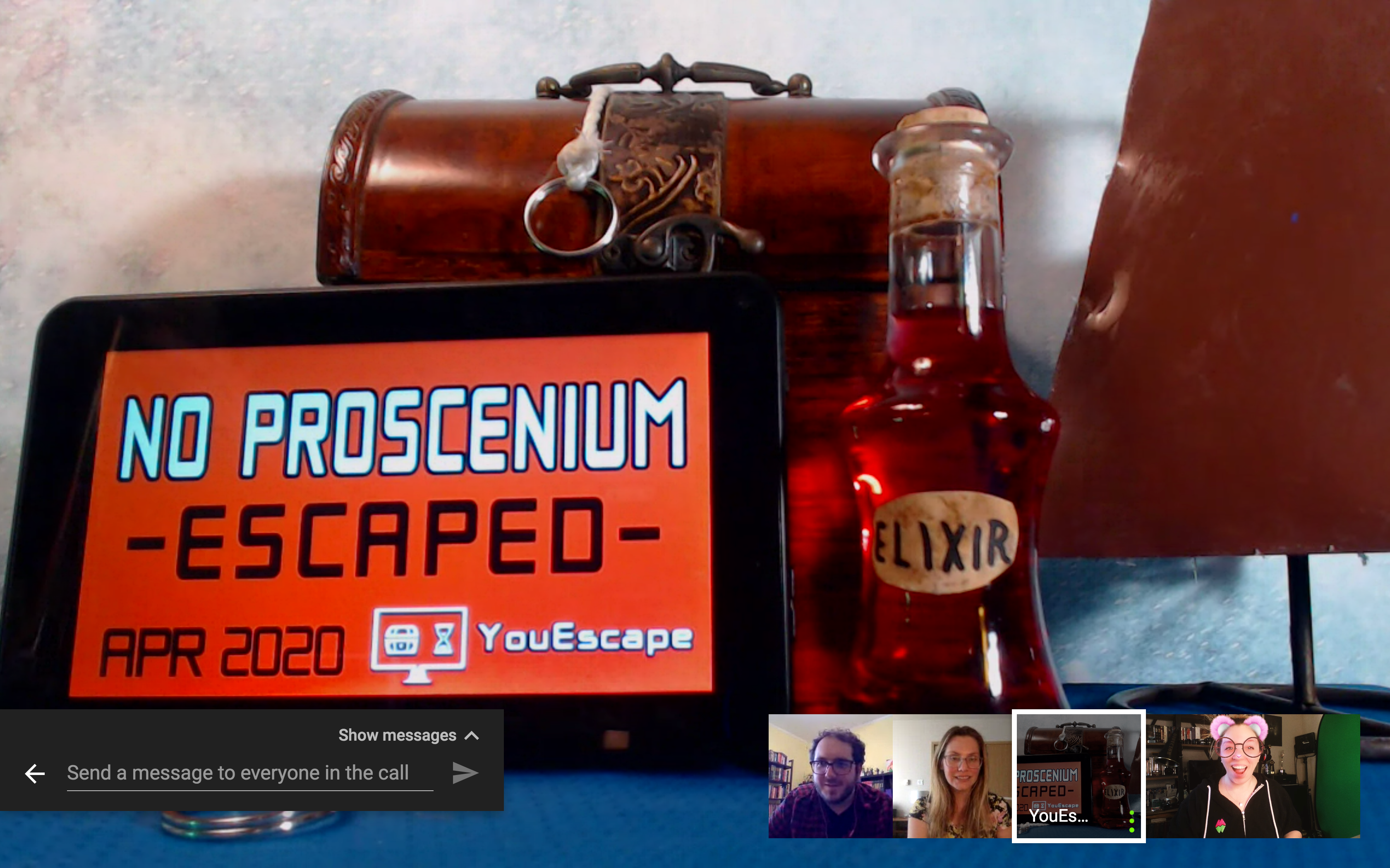 Can ‘YouEscape’? We Did. (Review)