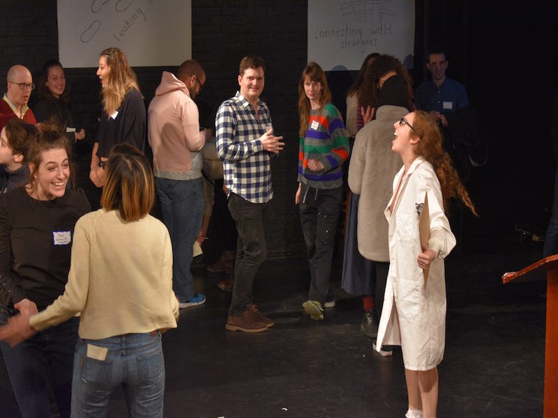 NYC: Chaos Theory (Remount)