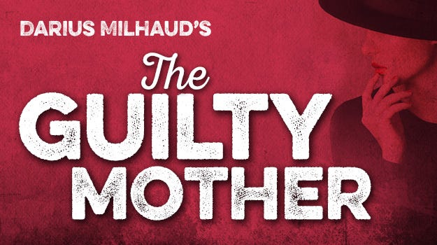 THE GUILTY MOTHER