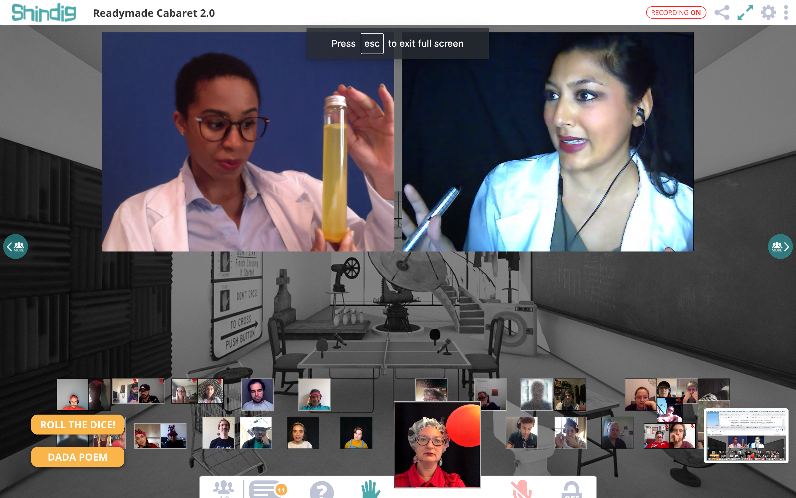 ‘Readymade Cabaret 2.0’ Leans in to the Avant-garde (Review)