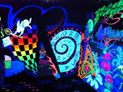 Winston-Salem, NC: Alice in Winston-land