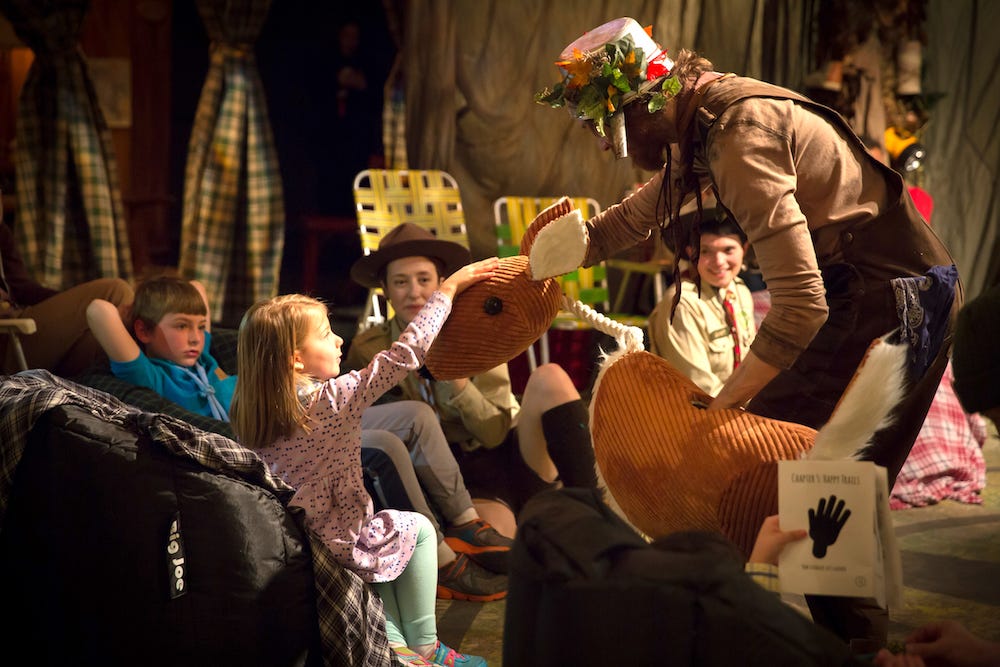 Families to Get ‘UP CLOSE’ to Immersive Theatre in NYC (Q&A)