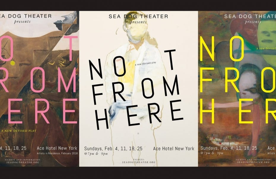 NYC: Not From Here