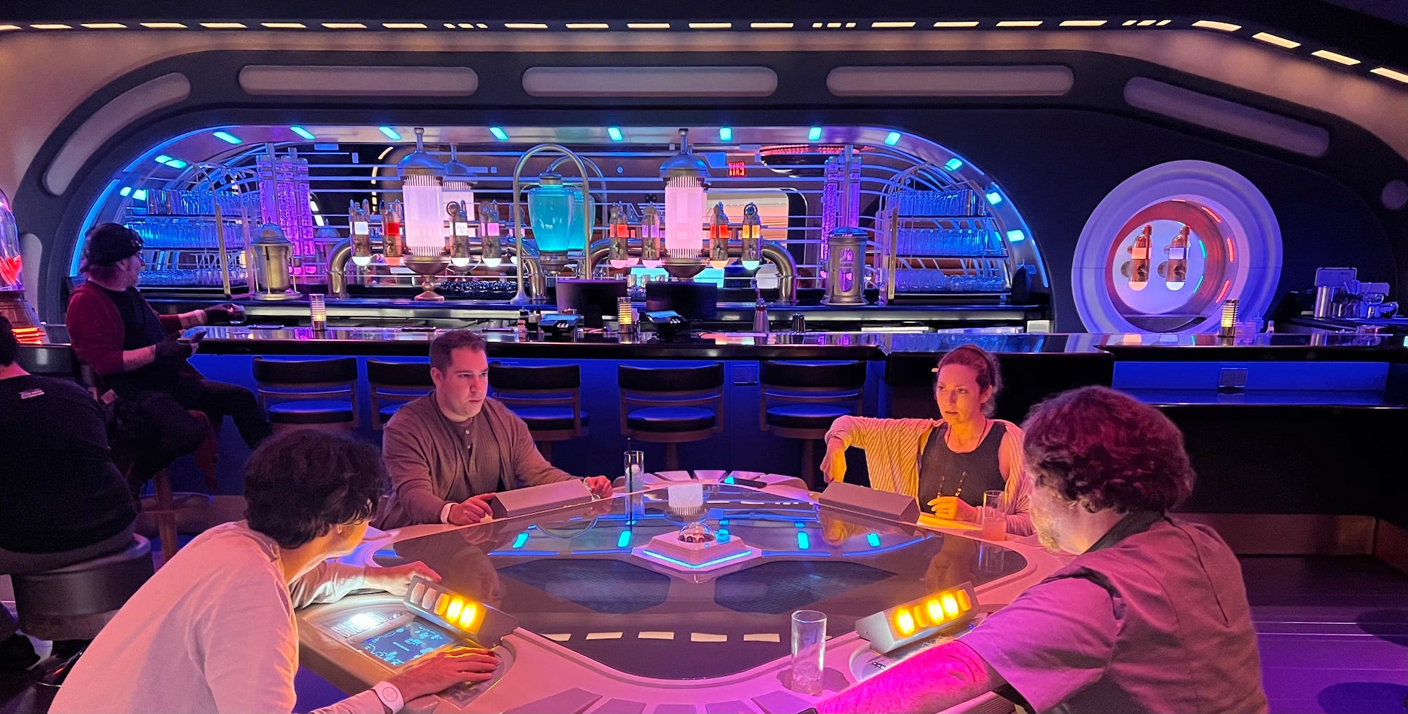 Last Call at the Sublight Lounge (Podcast)